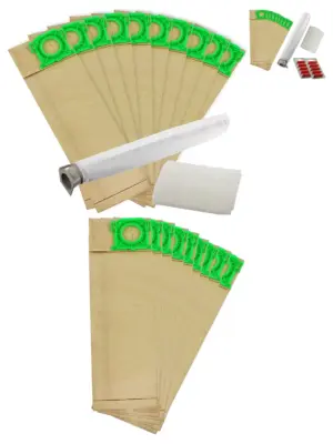 Sebo X1‑X5 & C1‑C3 Vacuum Kit – 10 Bags, 2 Filters, 10 Fresheners