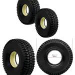 Set of 2 Puncture‑Free Solid Mobility Scooter Tires 3.00×4