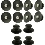 Set of 4 Heat-Resistant Lid Knobs for Slow Cookers & Saucepans