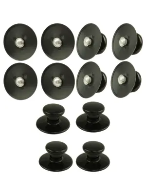 Set of 4 Heat-Resistant Lid Knobs for Slow Cookers & Saucepans