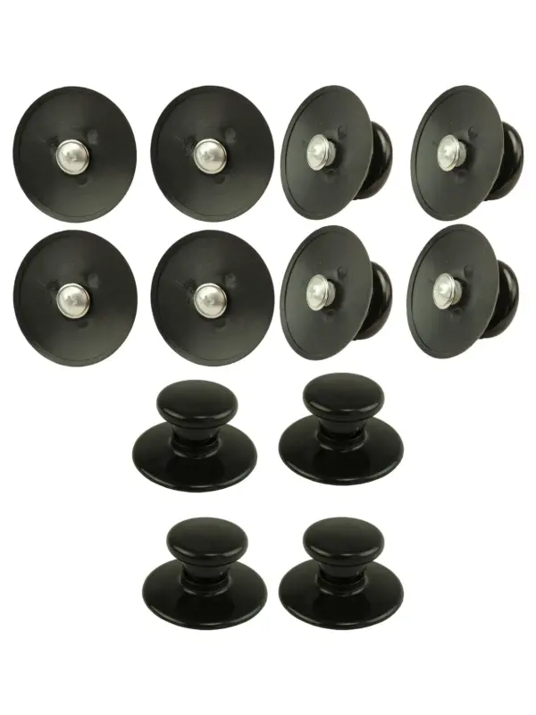 Set of 4 Heat-Resistant Lid Knobs for Slow Cookers & Saucepans