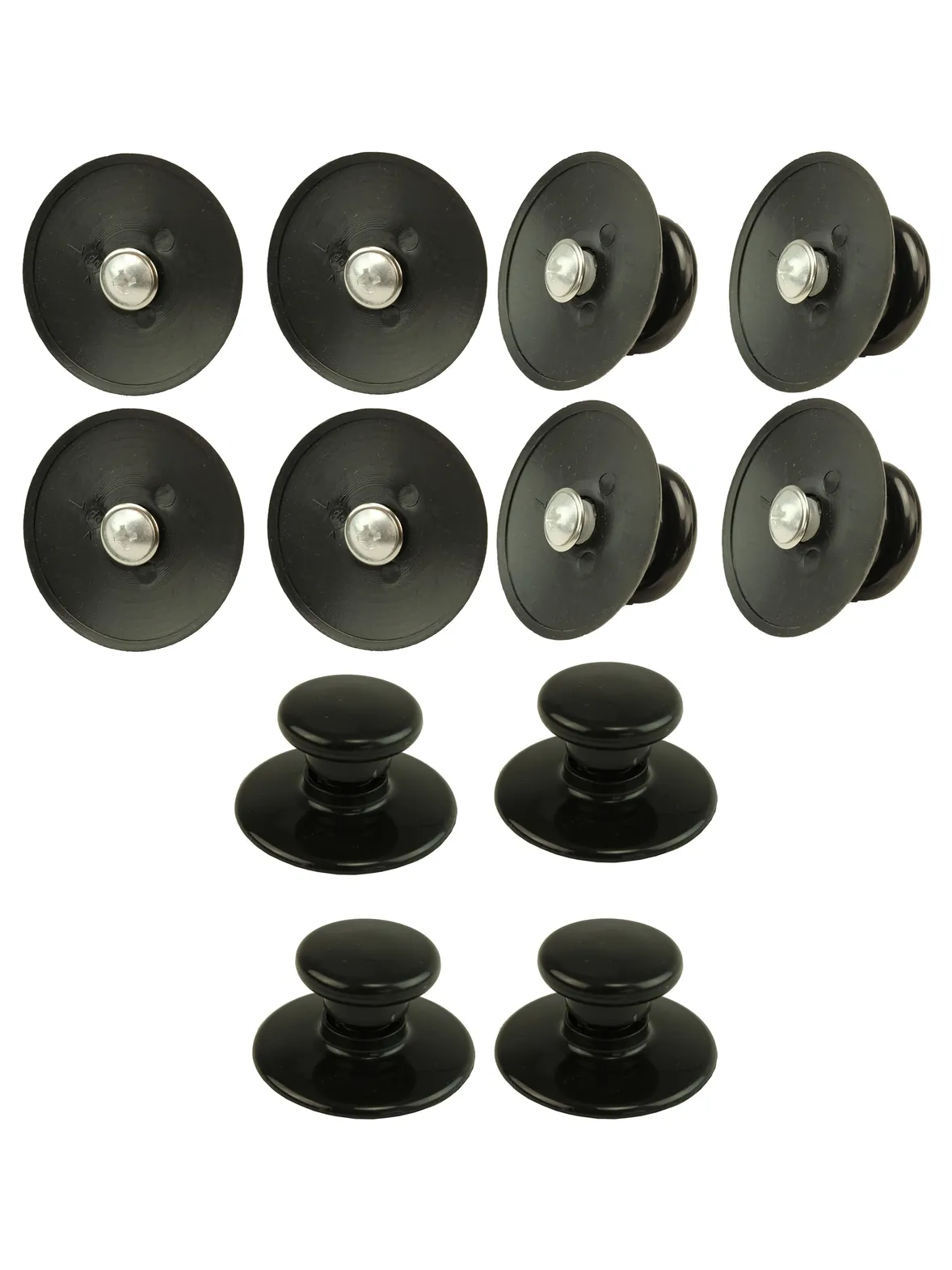 Set of 4 Heat-Resistant Lid Knobs for Slow Cookers & Saucepans