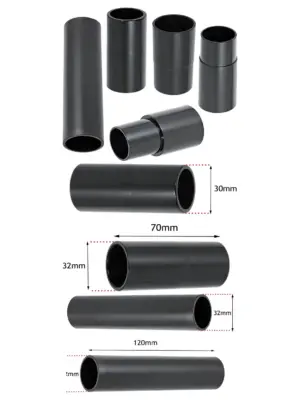 Set of 5 30‑35mm Dust Extraction Adapters for Nilfisk – Sander/Planer