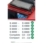 SF-AA 50 HEPA Filter Cartridge for Miele C1‑C3