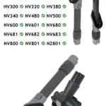 Shark 2-in-1 Crevice & Dusting Brush for NV800/NV801/UV810 Vacuums