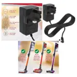 Shark 28V Battery Charger for IZ201/IZ251/IZ252 Anti Hair Wrap