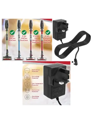 Shark Charger 28.8V for IF201/IF202/IF203Q/IC205/IonFlex DuoClean