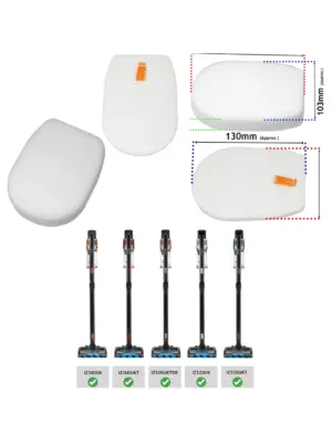 Shark Cordless Vacuum Filter – Anti-Hair Wrap for IZ300/IZ320
