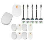 Shark Cordless Vacuum Filters (IZ300/IZ320) Anti-Hair Wrap Pack of 4