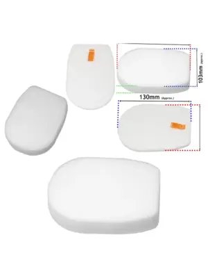 Shark Cordless Vacuum Replacement Filter – Fits IZ251, IZ201, IZ202SM