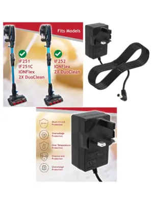 Shark DuoClean 28.8V Battery Charger for IF251, IF251C & IF252 Vacuums