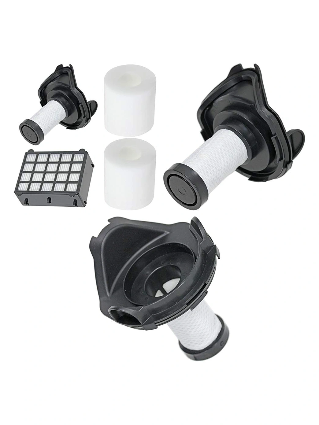 Shark DuoClean Filter Kit – 2 Foam + Pre‑Motor Filters for HV390‑HV394Q