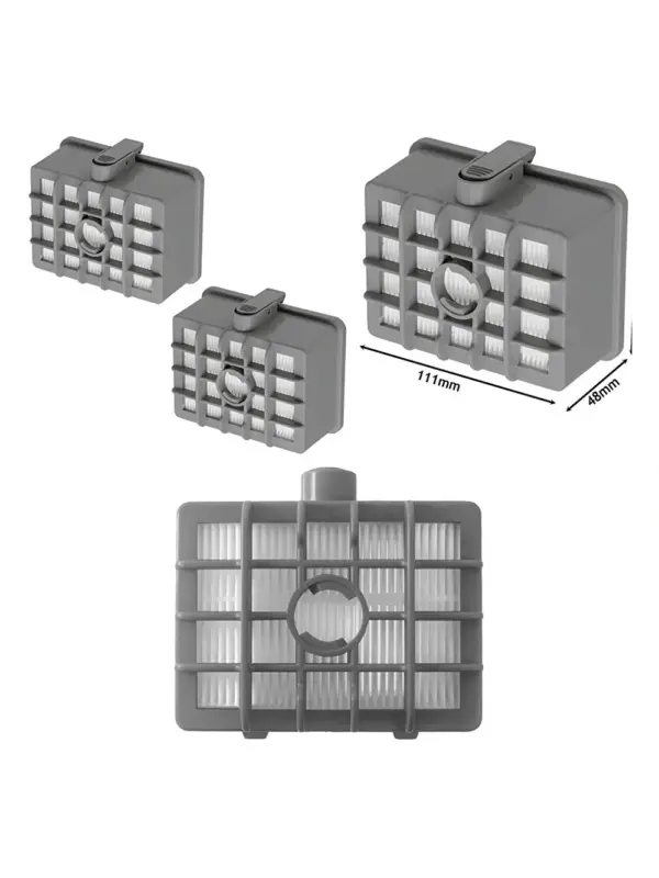 Shark DuoClean NV200/NV201/NV202 HEPA Filter Pack of 2