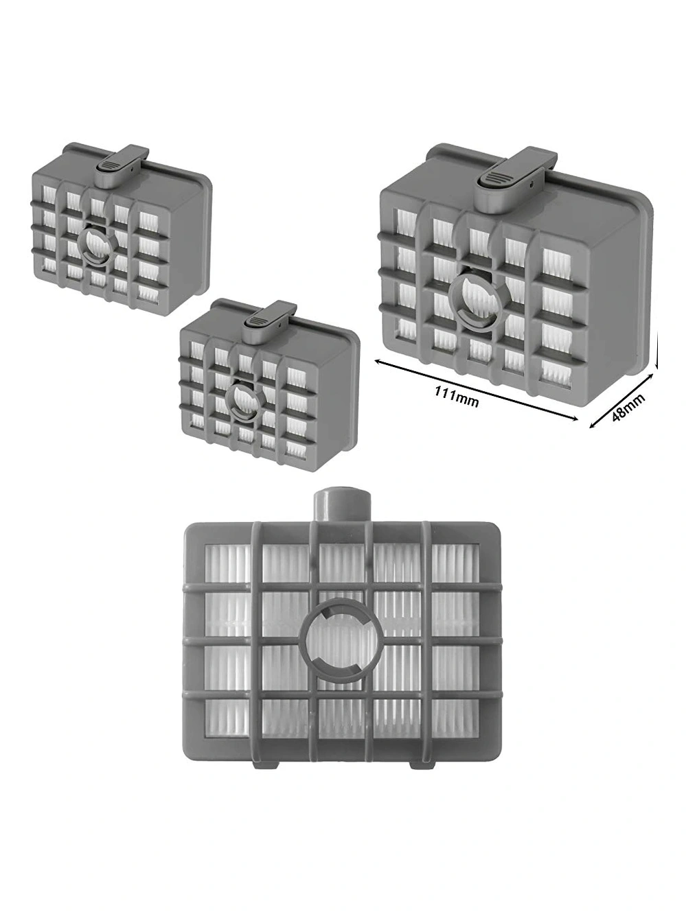 Shark DuoClean NV200/NV201/NV202 HEPA Filter Pack of 2