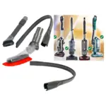 Shark Flexible Crevice & Dusting Brush – 2‑in‑1 Soft Tool for HV300/HV320