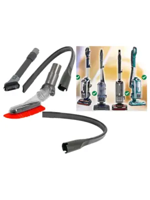 Shark Flexible Crevice & Dusting Brush – 2‑in‑1 Soft Tool for HV300/HV320