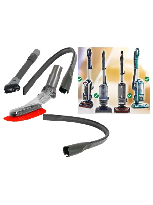 Shark Flexible Crevice & Dusting Brush – 2‑in‑1 Soft Tool for HV300/HV320