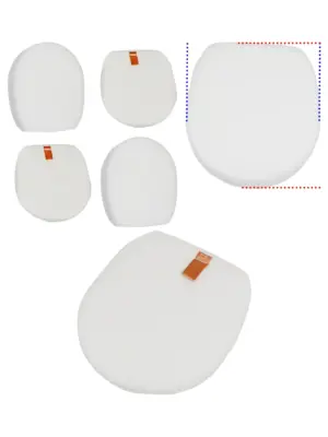 Shark Foam Filter Pack (2) – Anti Hair Wrap for IZ202/IZ252/IZ103