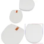 Shark Foam Filter Replacement for IZ201, IZ251, Z202 and IC300