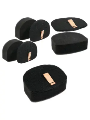 Shark Foam Vacuum Filter Replacement – Fits CH901/CH950/CH951 2 Pack