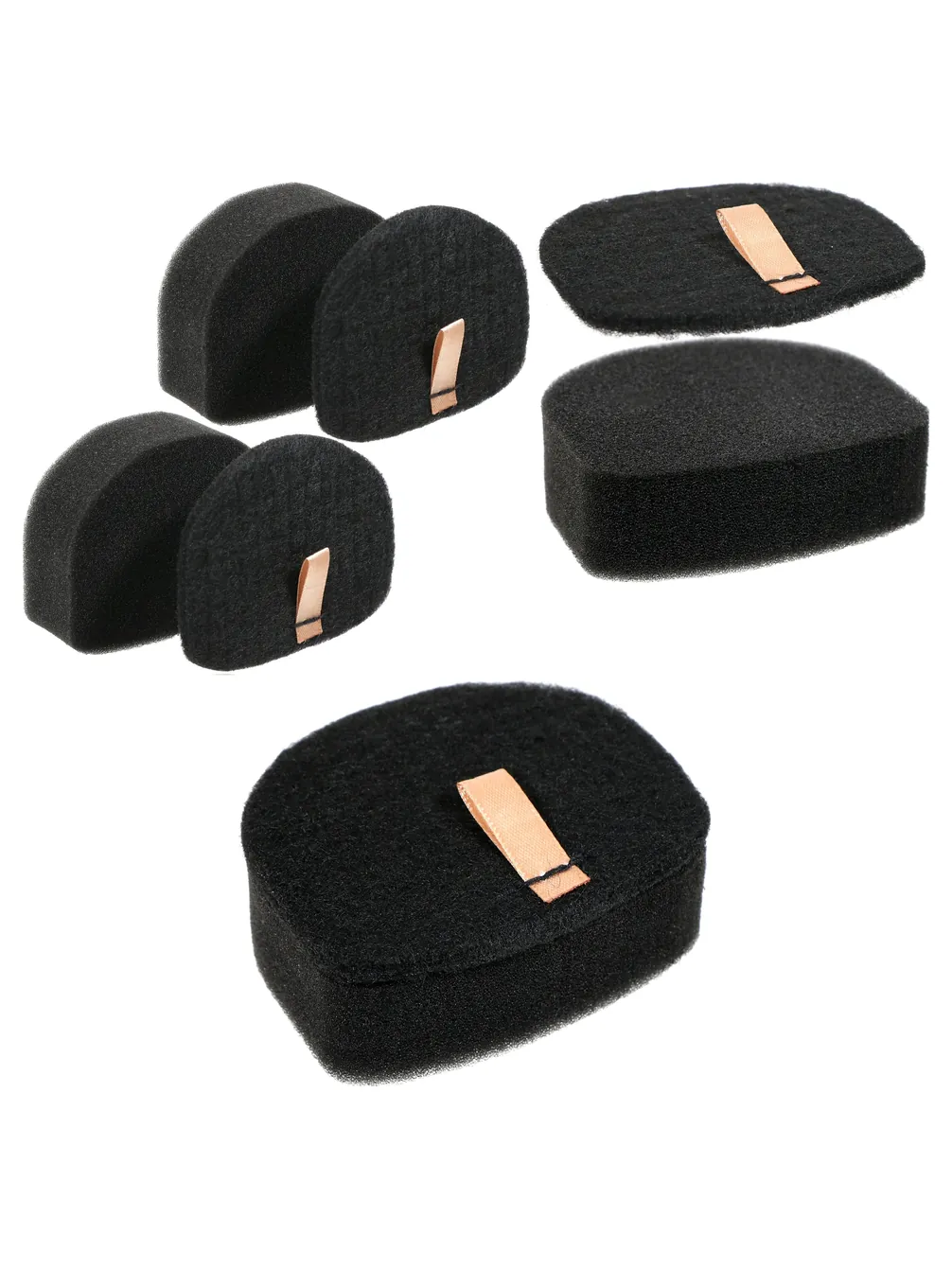 Shark Foam Vacuum Filter Replacement – Fits CH901/CH950/CH951 2 Pack