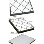 Shark HE400UK HEPA Filter Replacement Pack with Freshener
