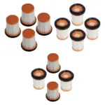 Shark HEPA Cone Filter Pack of 4 - Fits WV200/201/205/220/251
