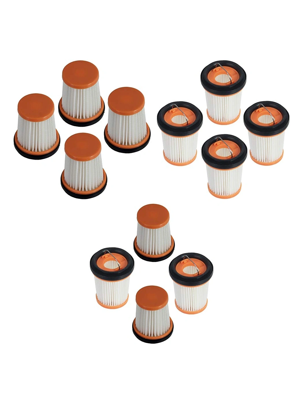Shark HEPA Cone Filter Pack of 4 - Fits WV200/201/205/220/251