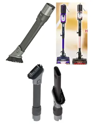 Shark HZ500 2-in-1 Dusting Brush & Crevice Tool Cleaning Attachment