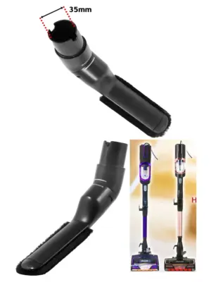 Shark HZ500 Dusting Brush – Anti Hair Wrap Blinds Tool