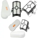 Shark HZ500/HZ500UKT Vacuum Filter Kit – Foam Felt & Motor Filters