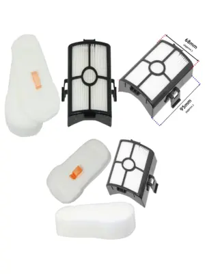 Shark HZ500/HZ500UKT Vacuum Filter Kit – Foam Felt & Motor Filters