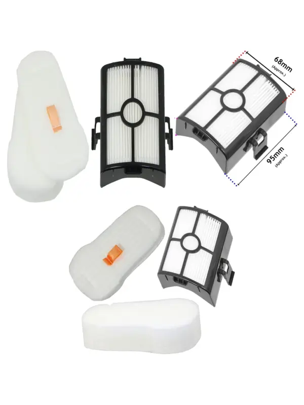 Shark HZ500/HZ500UKT Vacuum Filter Kit – Foam Felt & Motor Filters