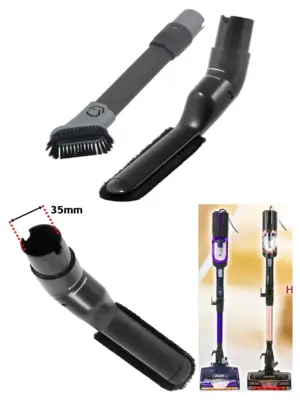 Shark HZ500 Vacuum Brush Kit – Crevice, Dust & Blind Cleaning Tools