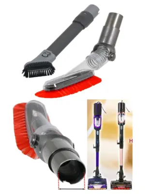 Shark HZ500 Vacuum Brush Kit – Soft Dusting & Crevice Attachments