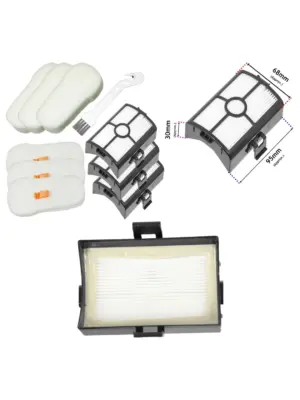 Shark HZ500 Vacuum Filter Kit – 3 Pack HEPA Foam Felt Motor Filters