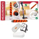 Shark HZ500UK Vacuum Roller Brush & HEPA Allergy Filter Set