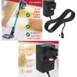 Shark IF200/IF200C/IF200UK IONFlex DuoClean Vacuum Charger 28.8V