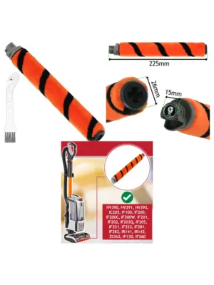 Shark IONFlex DuoClean Soft Roller Brush Roll for IF, IR & HV Vacuums