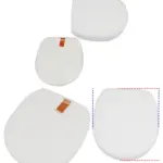 Shark IZ201/IZ251 Anti-Hair Wrap Foam Felt Filter for Cordless Vacuums
