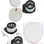 Shark IZ201/IZ251 Cordless Vacuum HEPA Foam Filter – Anti-Hair Wrap