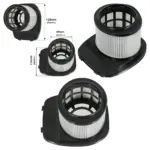 Shark IZ201/IZ251 Cordless Vacuum Replacement Filter Anti Hair Wrap