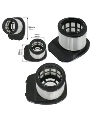 Shark IZ201/IZ251 Cordless Vacuum Replacement Filter Anti Hair Wrap