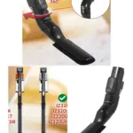 Shark IZ300/IZ320 Dusting Brush for Blinds Cleaning