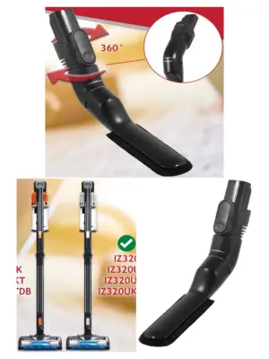 Shark IZ300/IZ320 Dusting Brush for Blinds Cleaning