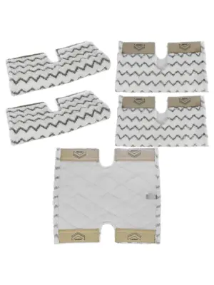 Shark Klik n Flip Lift Away Pro Genius Steam Mop Cover Pads