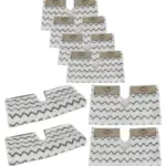 Shark Klik-n-Flip Lift-Away Pro Genius Steam Mop Cover Pads - 4 Pack
