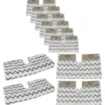 Shark Klik n Flip Lift Away Pro Steam Mop Cleaning Pads – 6 Pack