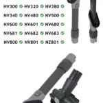 Shark Lift-Away 2-in-1 Rotating Crevice Brush Attachment