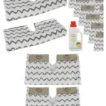 Shark Lift‑Away Click‑N‑Flip Steam Mop Pads – 6 Pack + 500 ml Cleaner